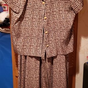 REDUCED! PRICE DROP Leslie Fay Jacket/Dress